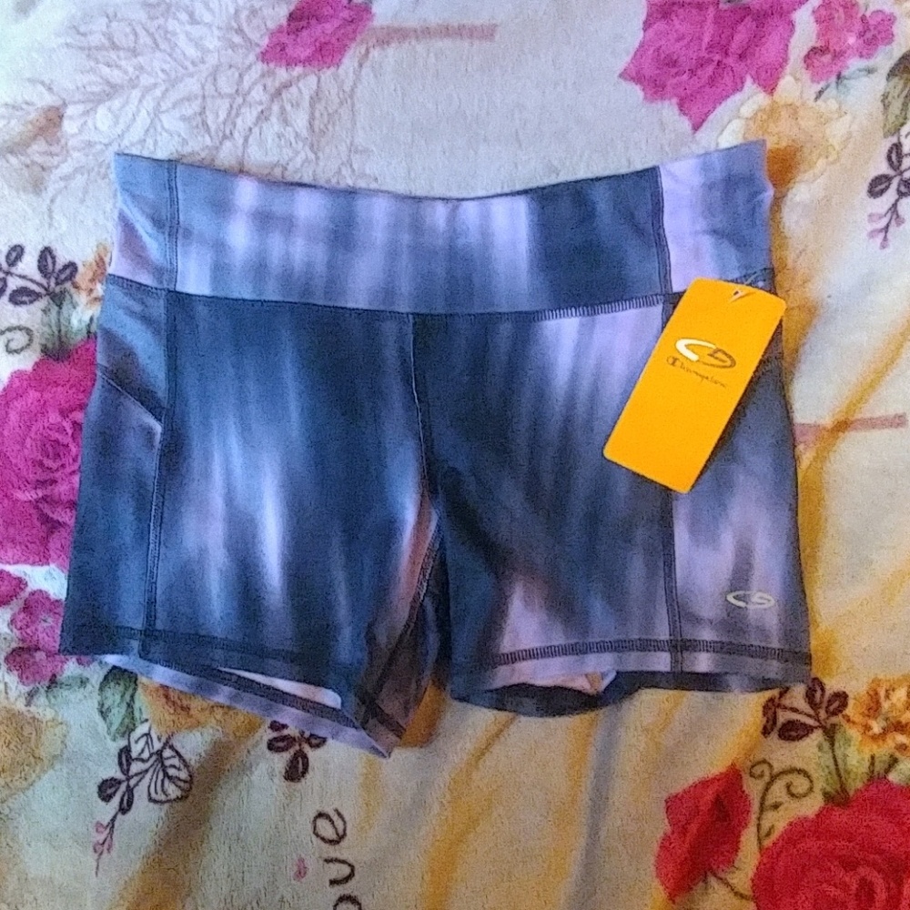 Champion Spandex Workout Shorts